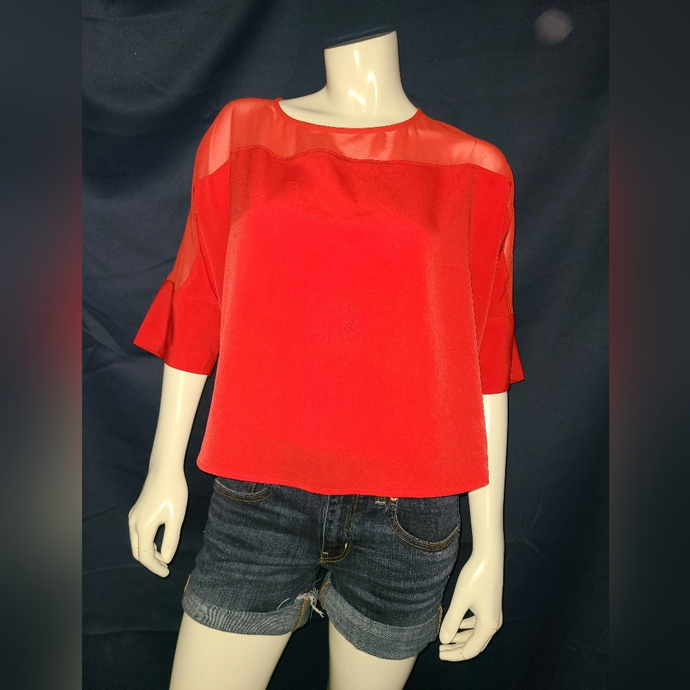 Women's Express Tie Back Top Size XS